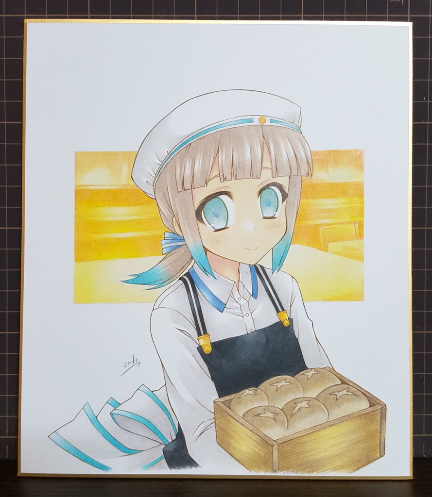 ネモ・ベーカリー[FGO]色紙