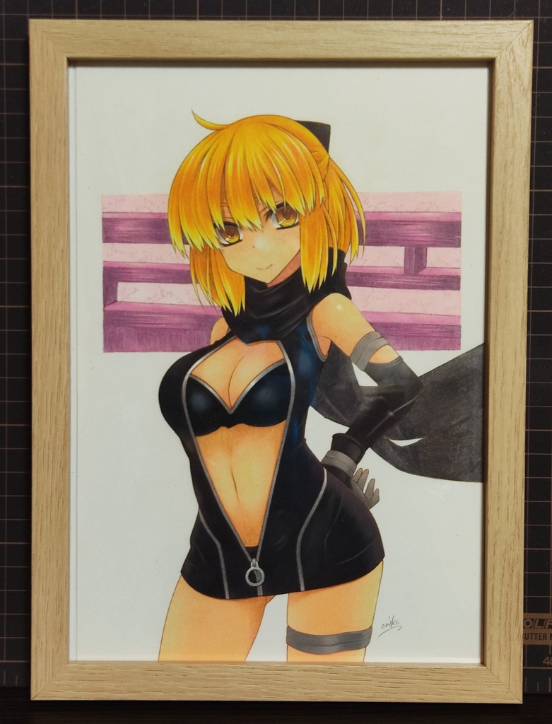 Fgo 沖田総司 イラストボード Nikubanare Booth