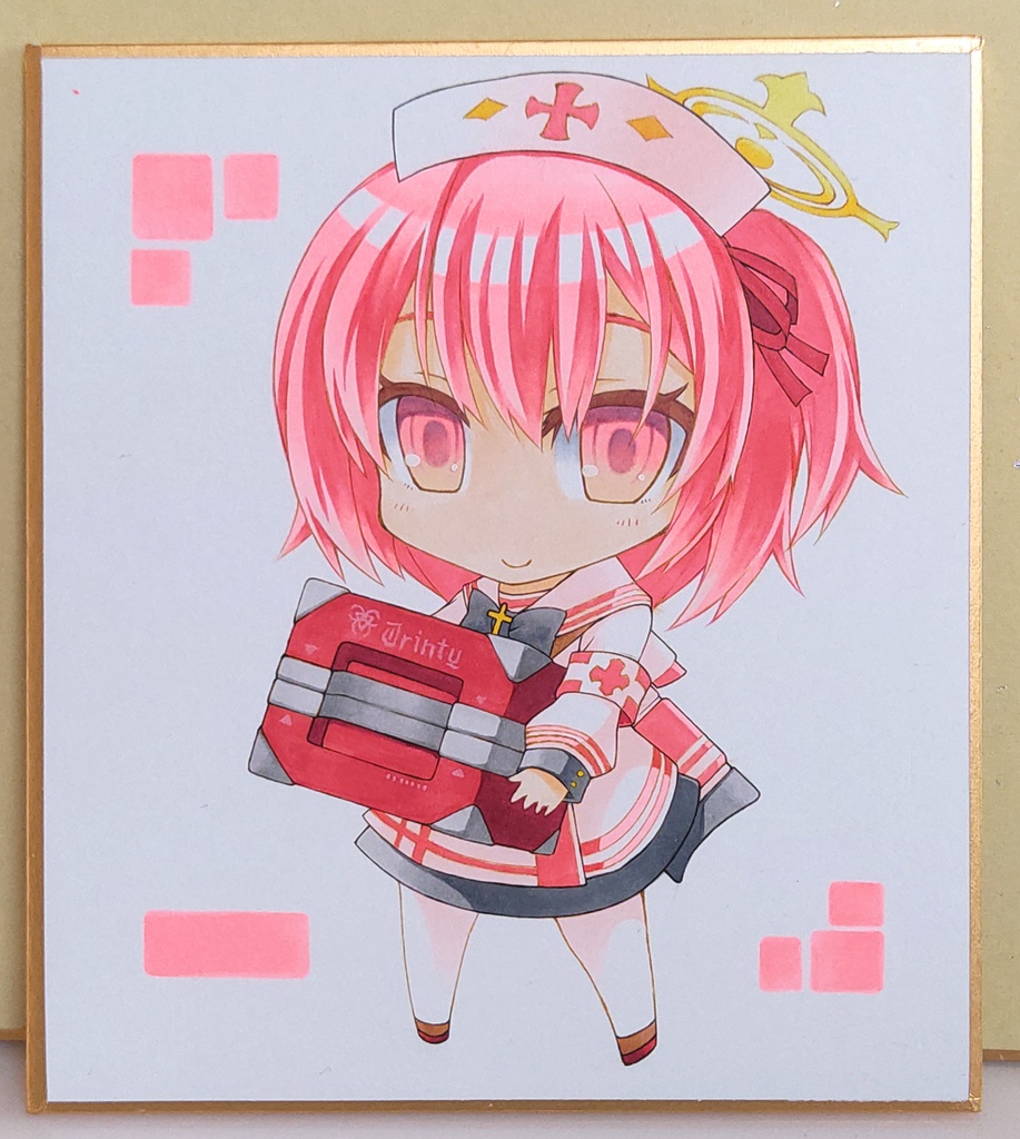 鷲見セリナ【ミニ色紙】