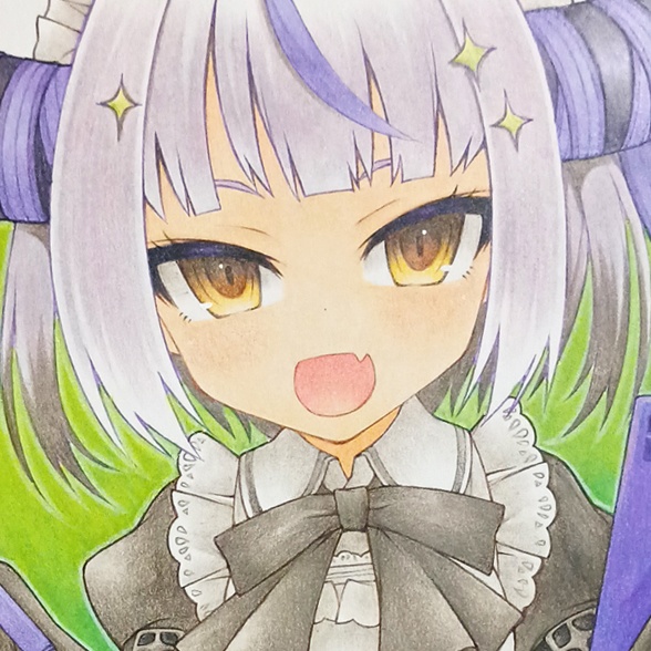[色紙]ラプラス・ダークネス