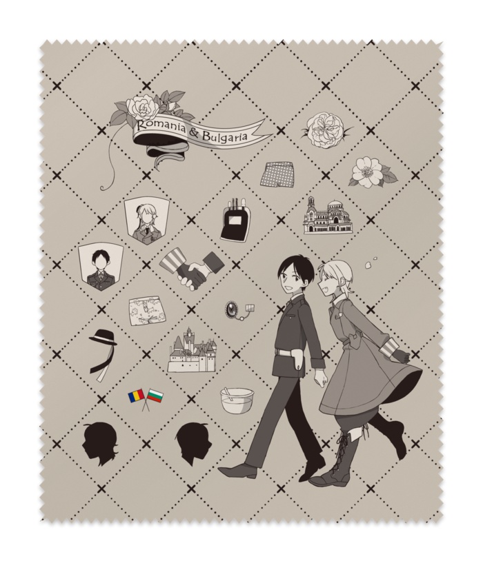 ルーさんブルくん 眼鏡拭き