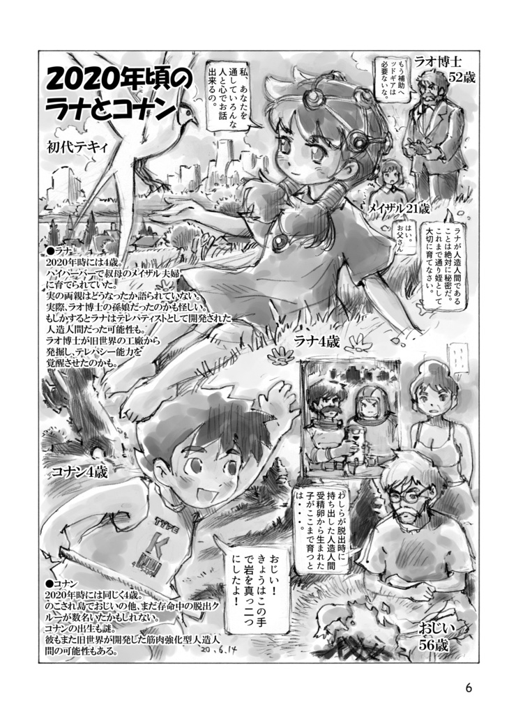 未来少年コナン妄想前日譚