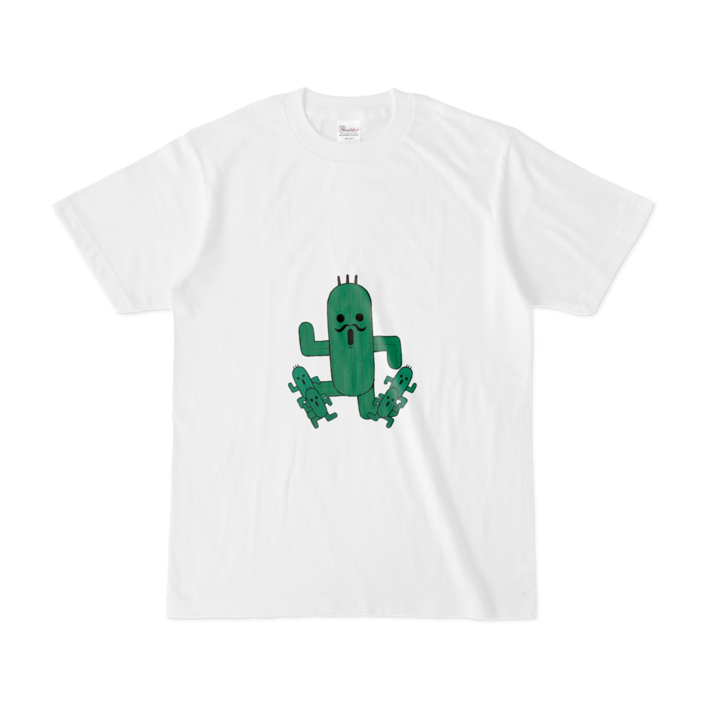 ジャボテンダー サボテンダー Tシャツ