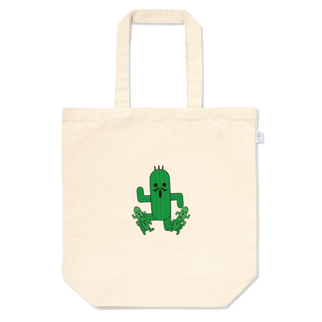 ジャボテンダー サボテンダー トートバッグ