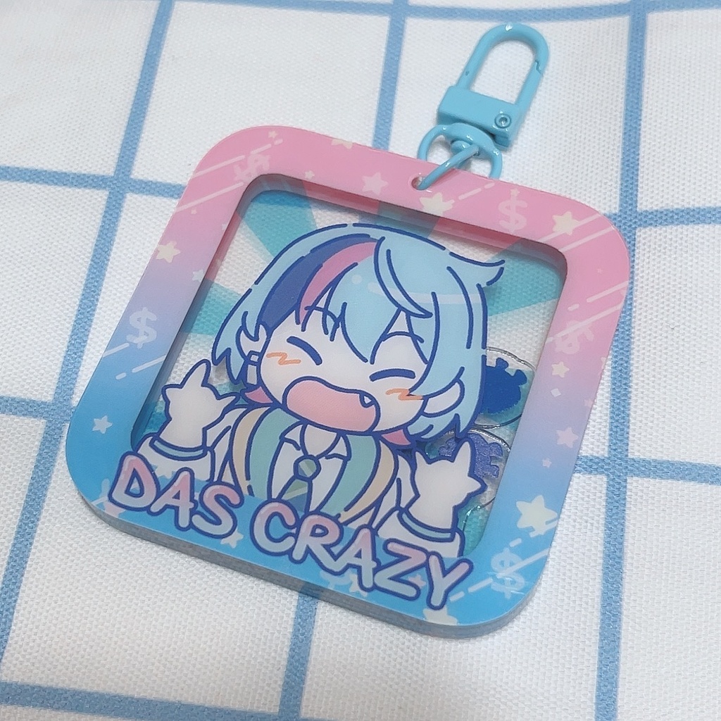 レンの角シャカシャカアクキー