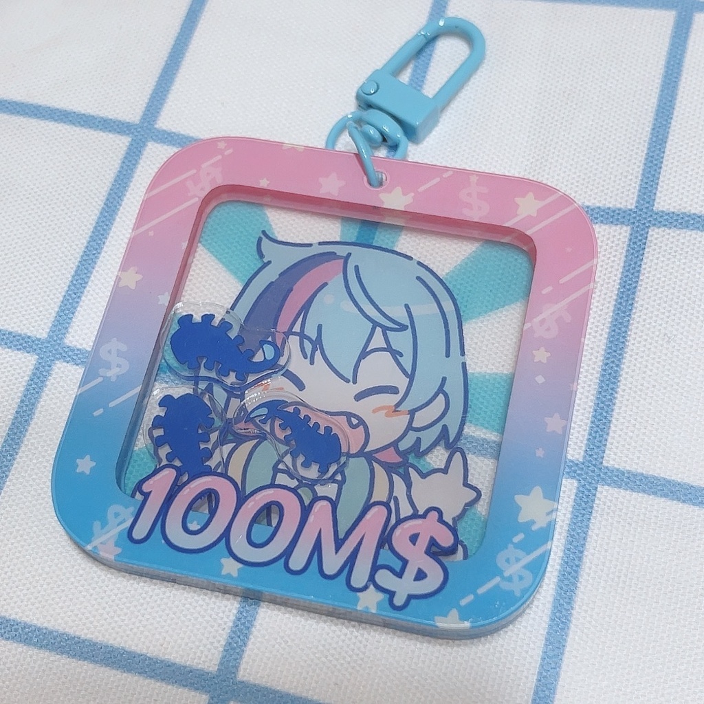 レンの角シャカシャカアクキー