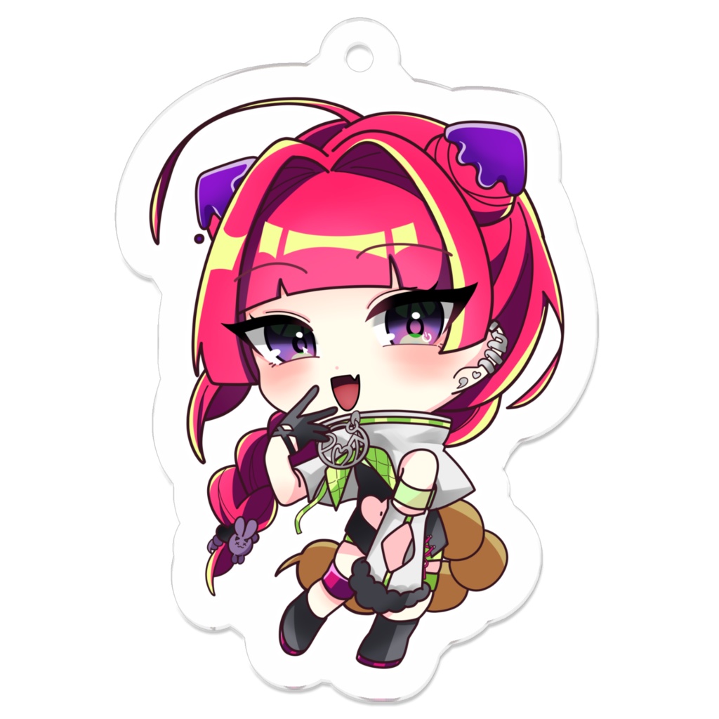 まさかさアクキー!