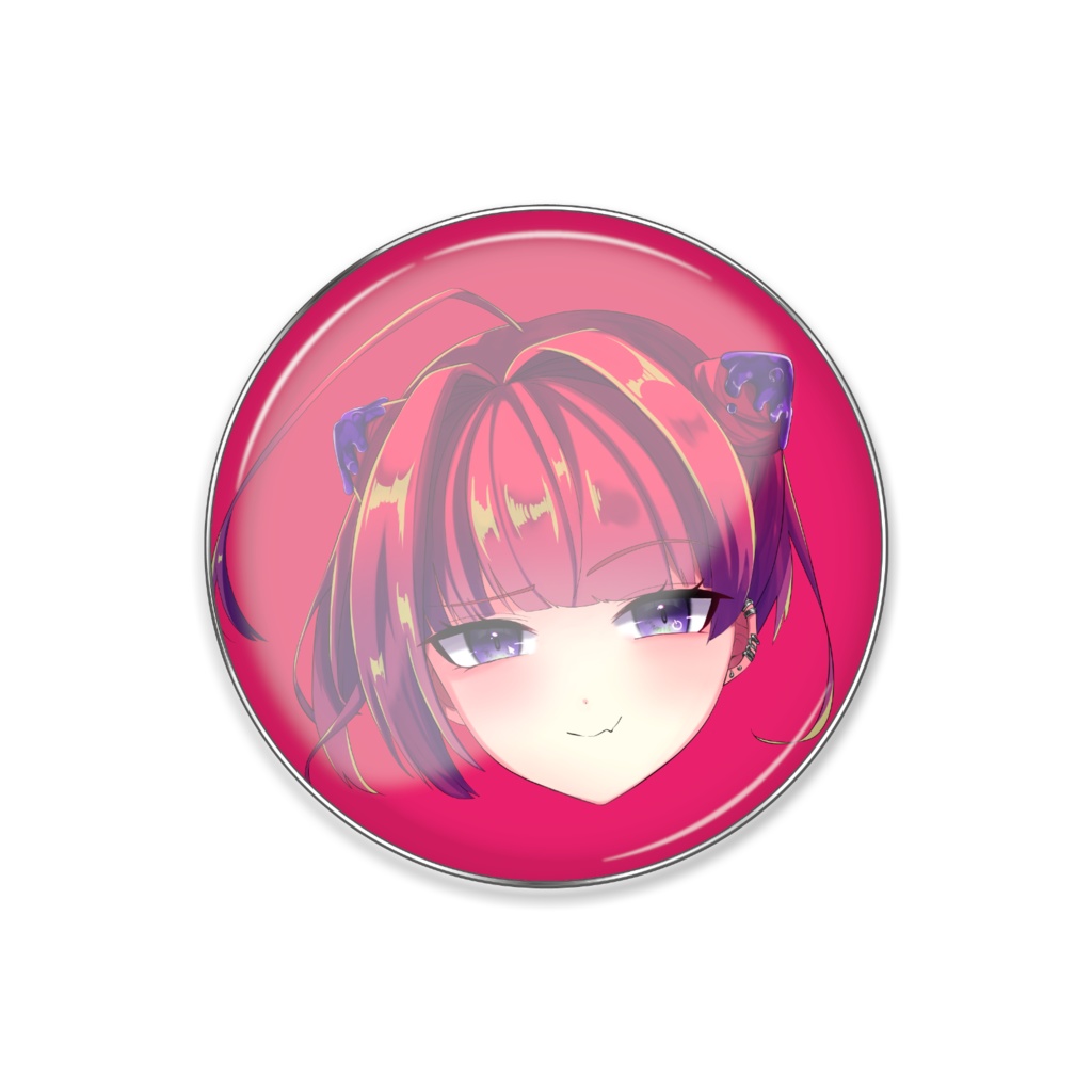 まさかさピンバッジ