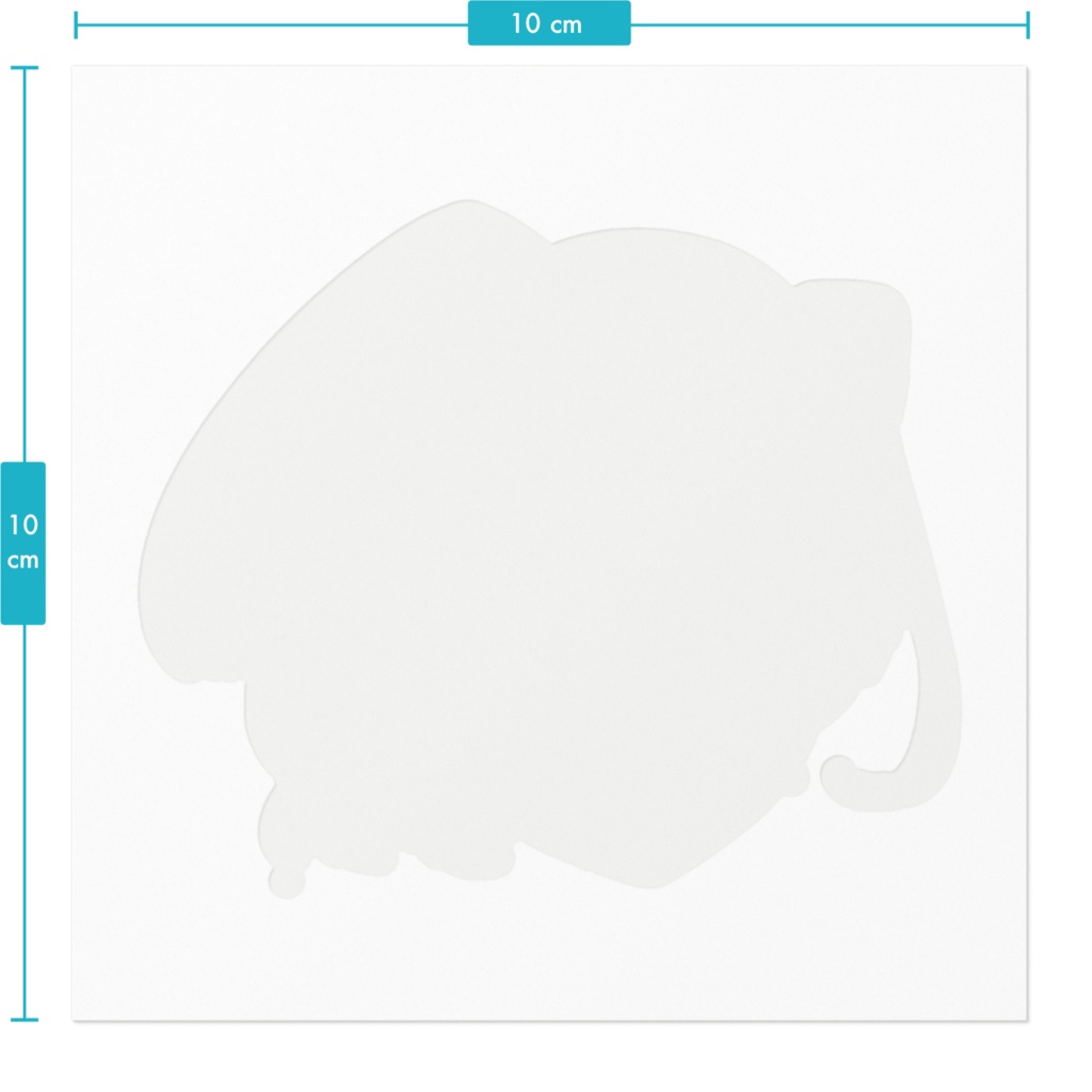 まさかさ生首ステッカーver01