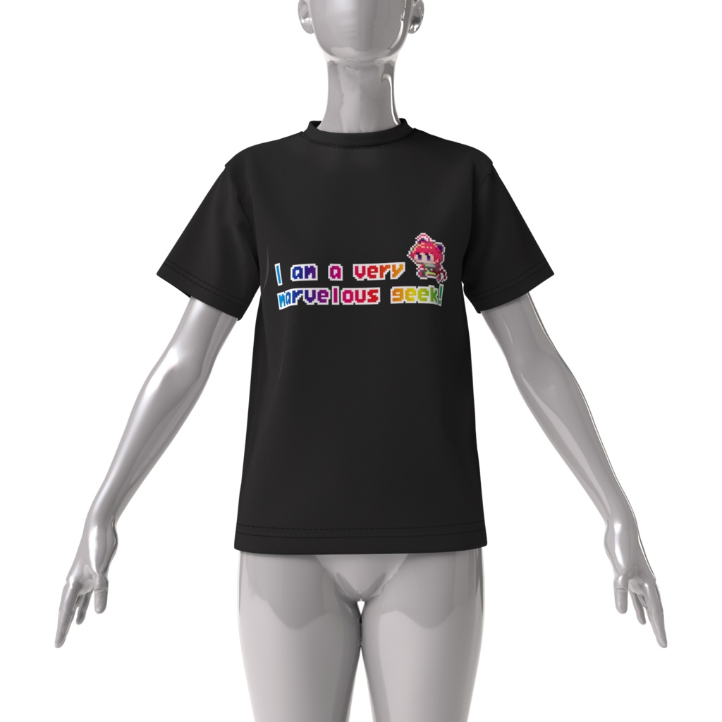 陰キャオタクくんのための陽Tシャツ