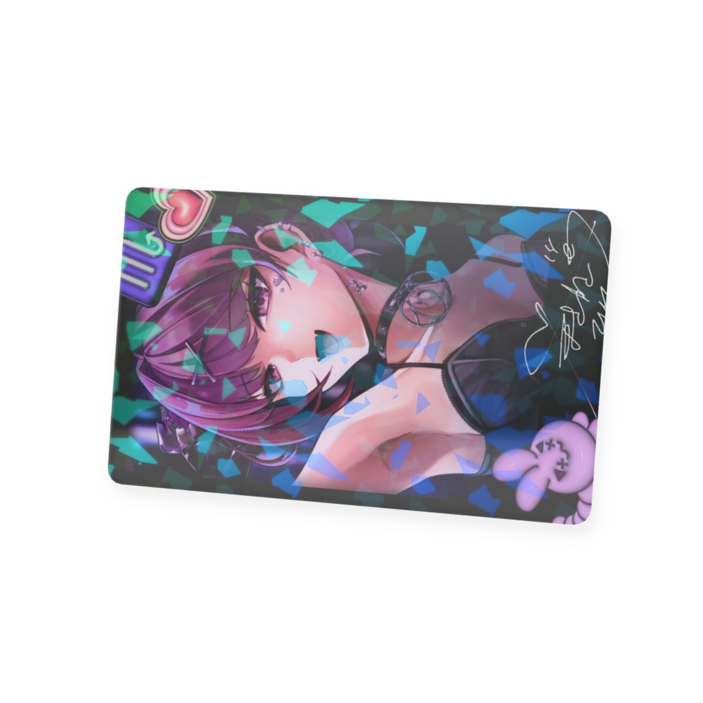 【FATAL Style】 ハフアニ記念 ホログラムプラスチックカード