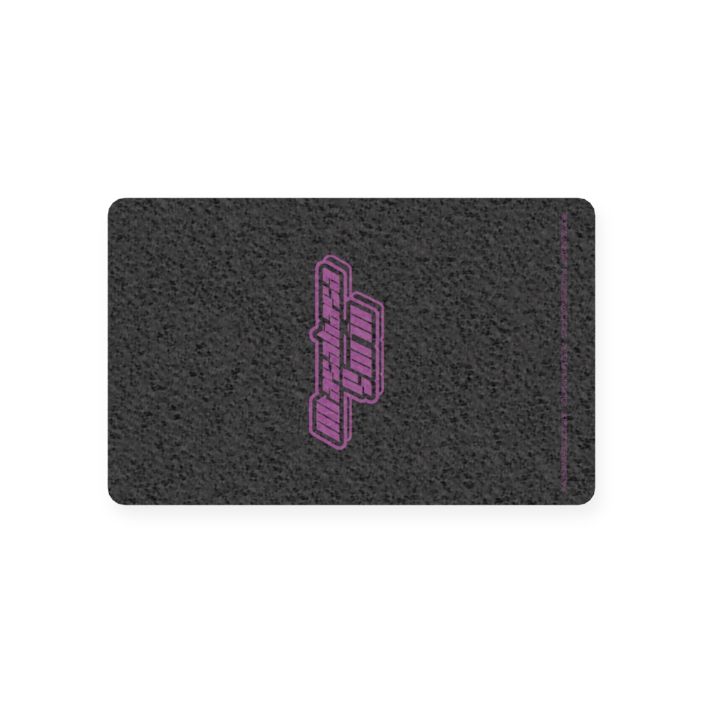 【FATAL Style】 ハフアニ記念 ホログラムプラスチックカード