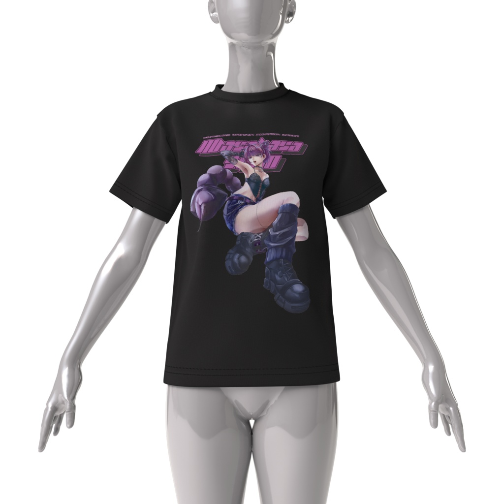 【FATAL Style】 ハフアニ記念 ビッグTシャツ