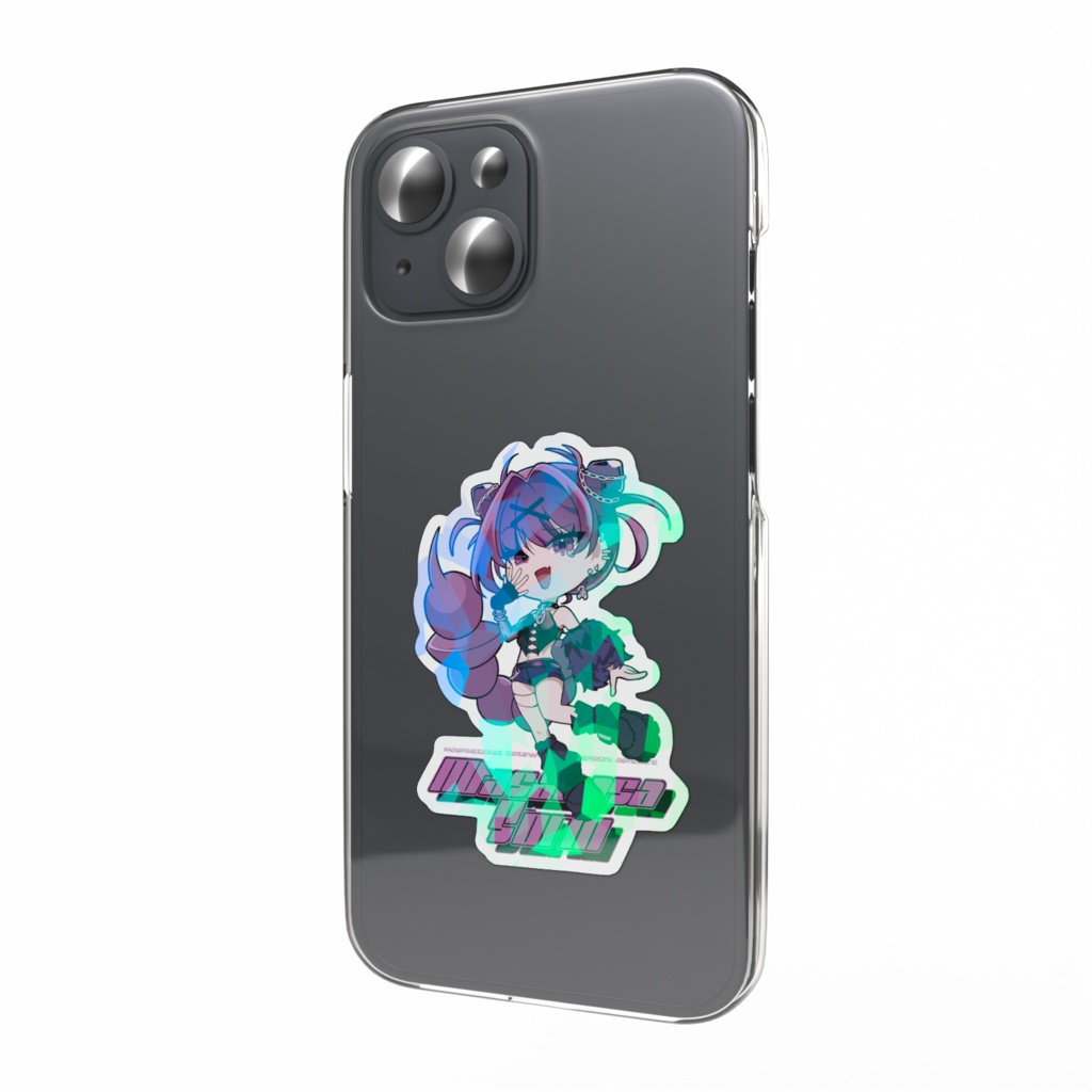 【FATAL Style】 ハフアニ記念 ホログラムスマホステッカー