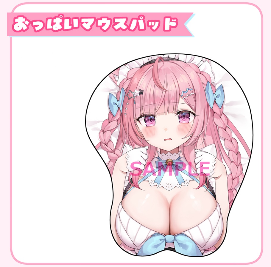 【詳細必読】C107　立体マウスパッド