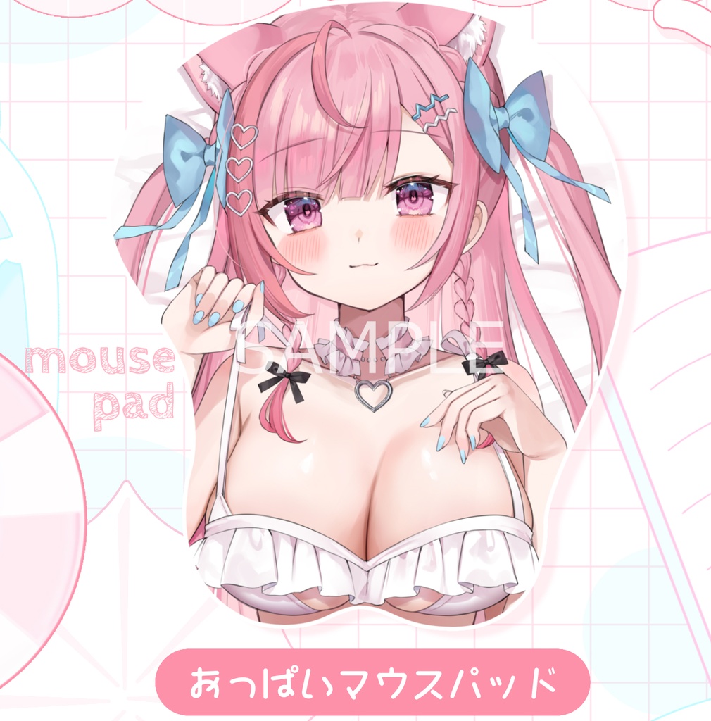 【C108】立体マウスパッド【非公式】