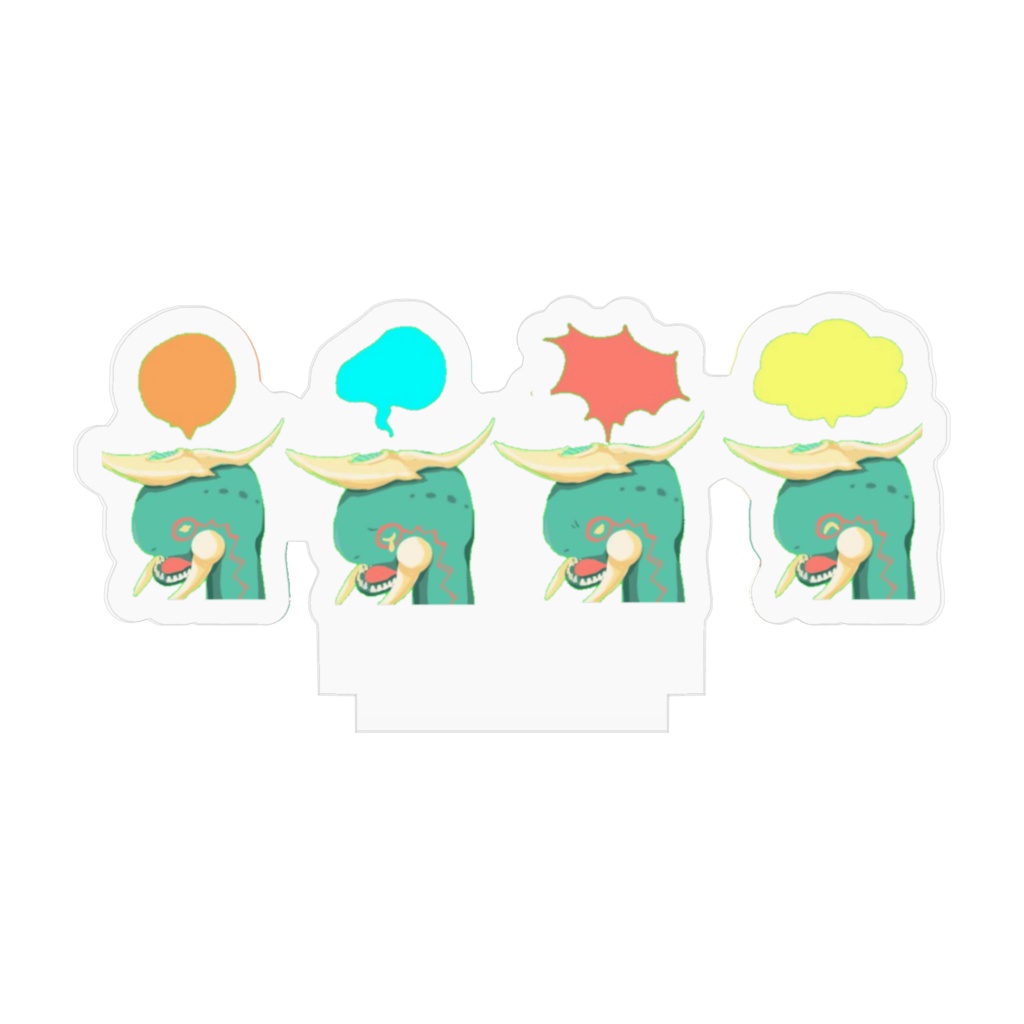 メ体バラム(喜怒哀楽)アクスタ