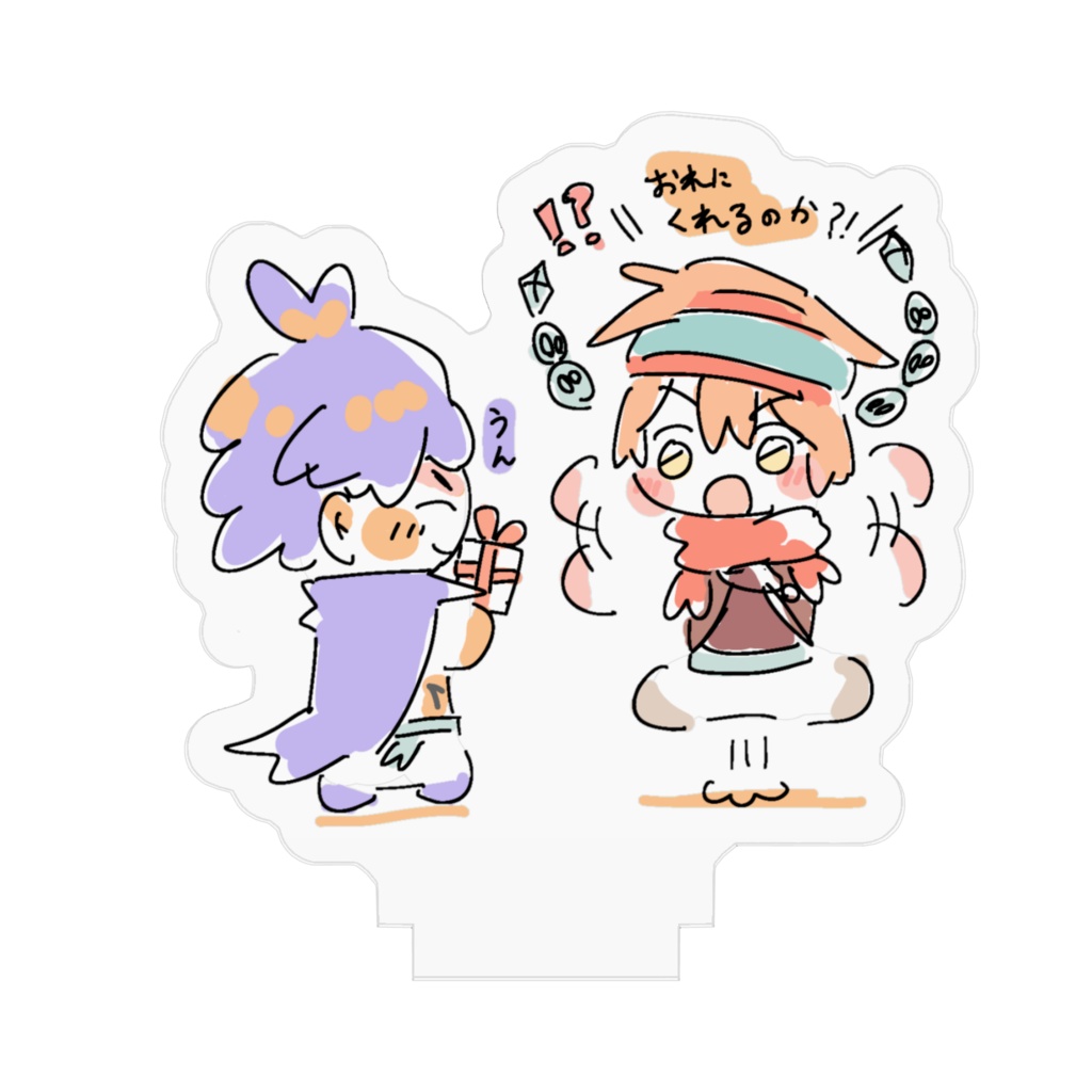 ゆるきゃらそばアクスタ