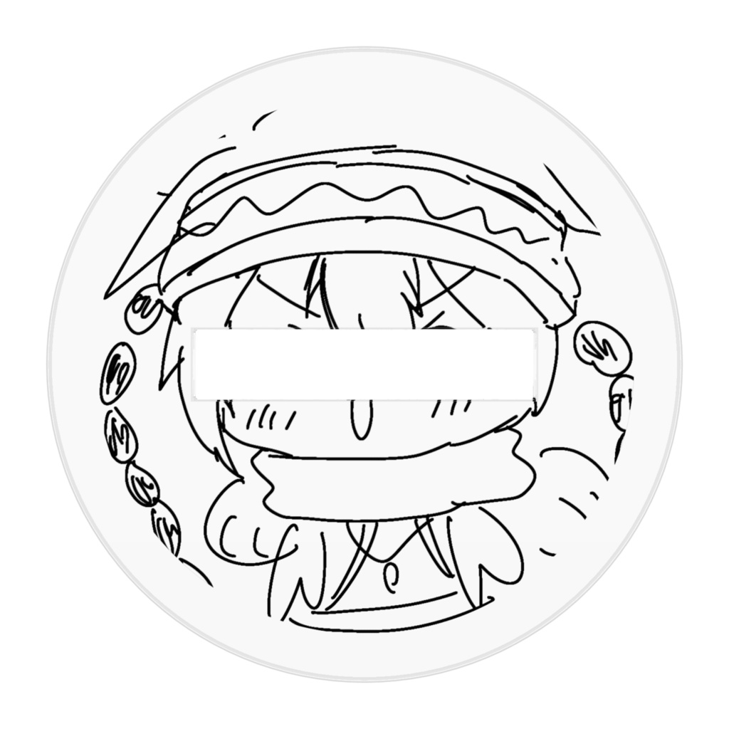 ゆるきゃらそばアクスタ(メ体)