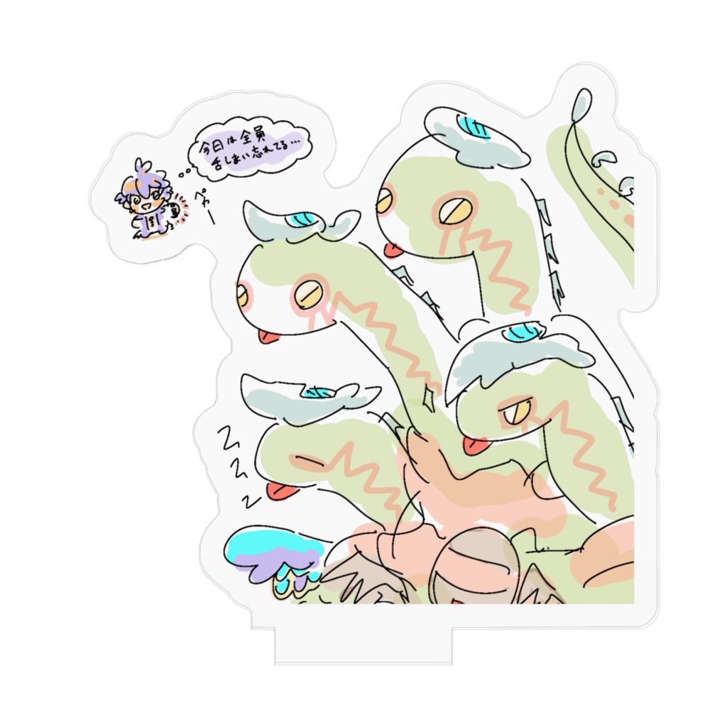 ゆるきゃらそばアクスタ(メ体)