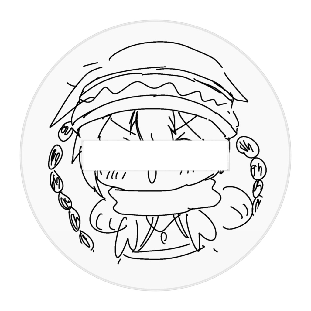 ゆるきゃらそばアクスタ(ドドド)