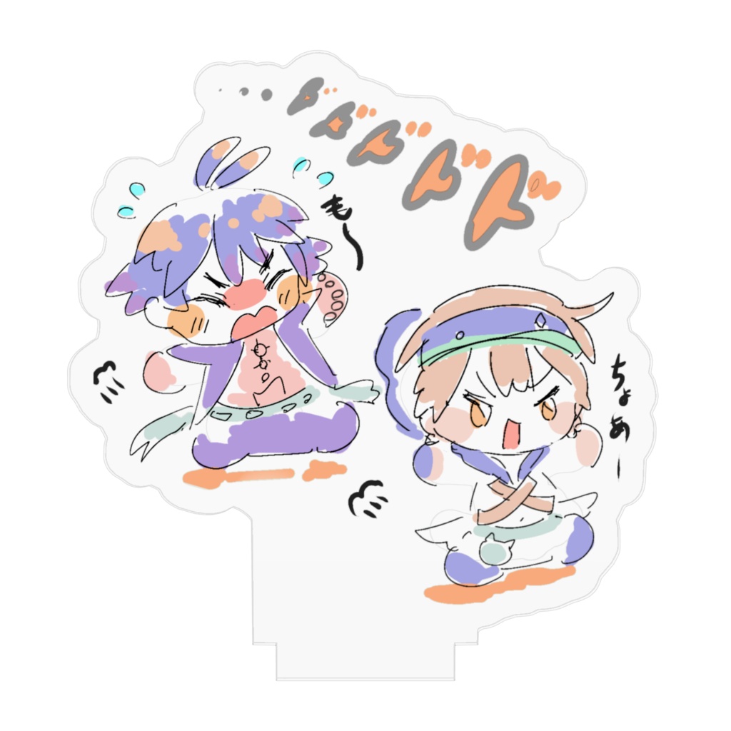 ゆるきゃらそばアクスタ(ドドド)