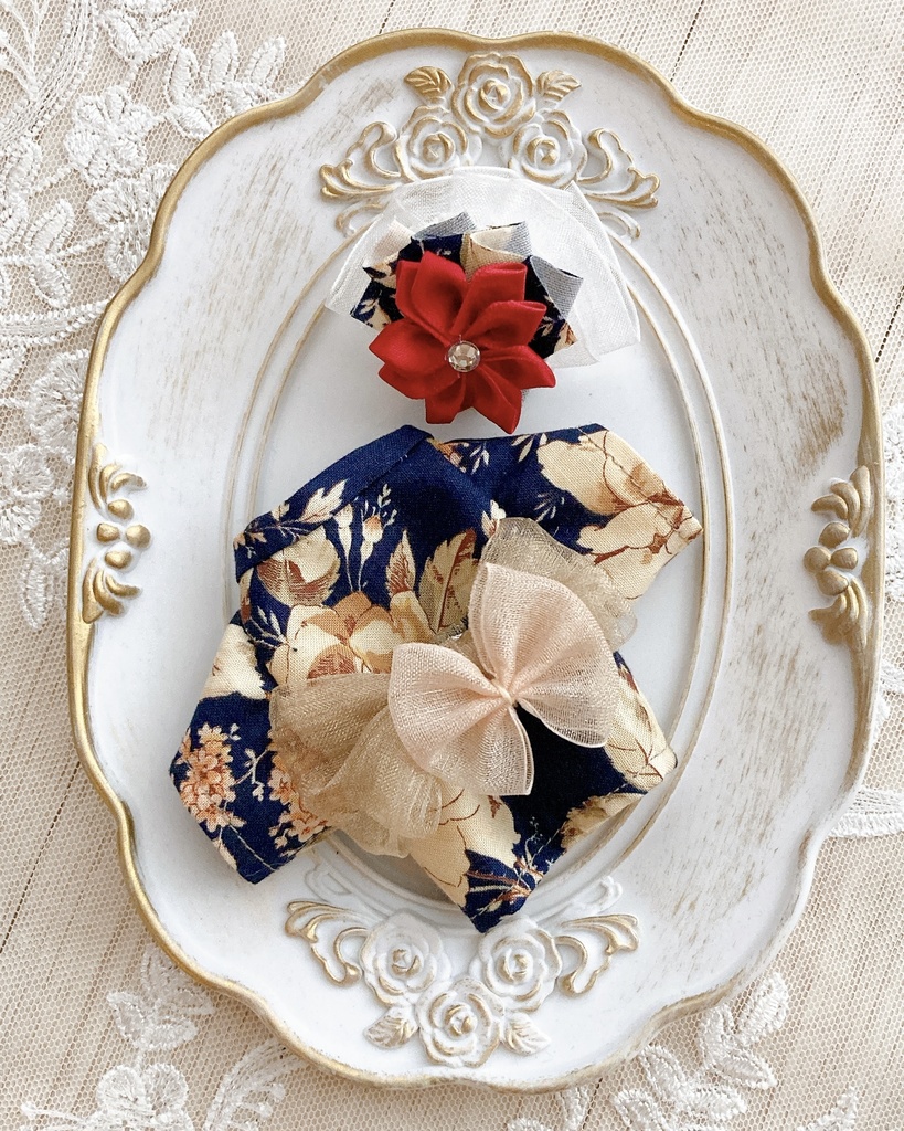 今年飲む抹茶は去年より1段階渋い味 な浴衣