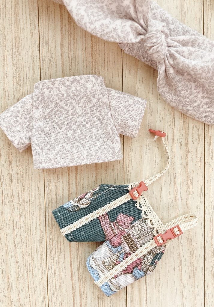 自分だけの時間サロペット テーマパークA