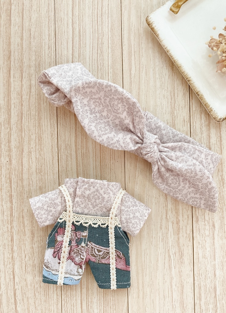 自分だけの時間サロペット テーマパークA