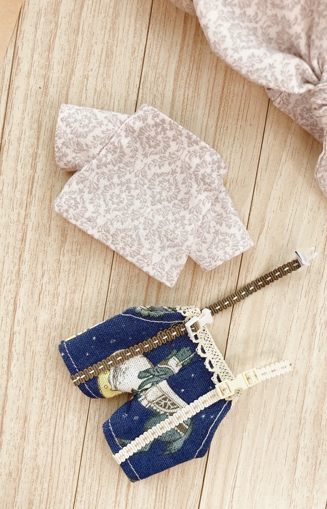 自分だけの時間サロペット テーマパークB