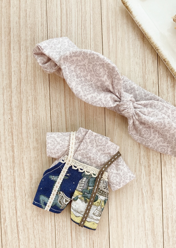 自分だけの時間サロペット テーマパークB