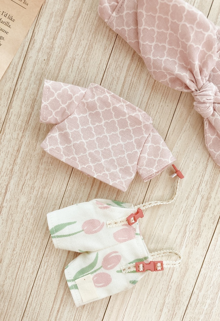 自分だけの時間サロペット チューリップ