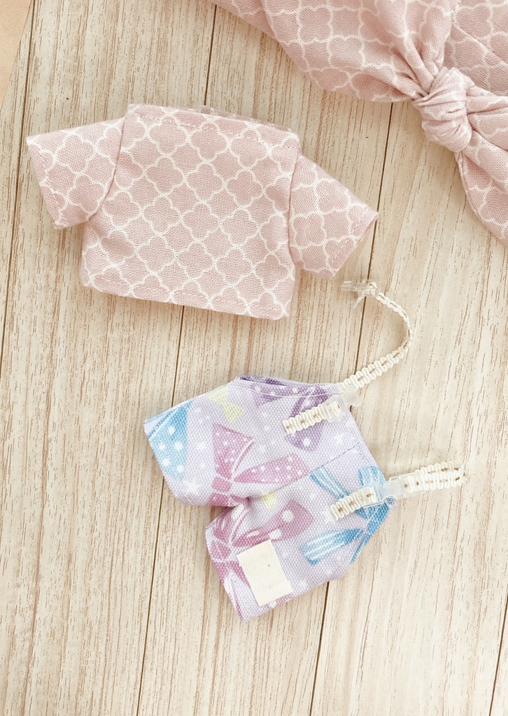 自分だけの時間サロペット リボン