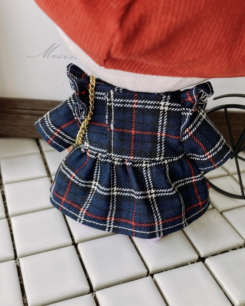 パリの木枯らしを感じるワンピースセット