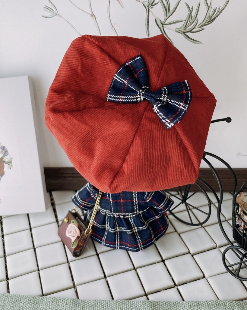 パリの木枯らしを感じるワンピースセット