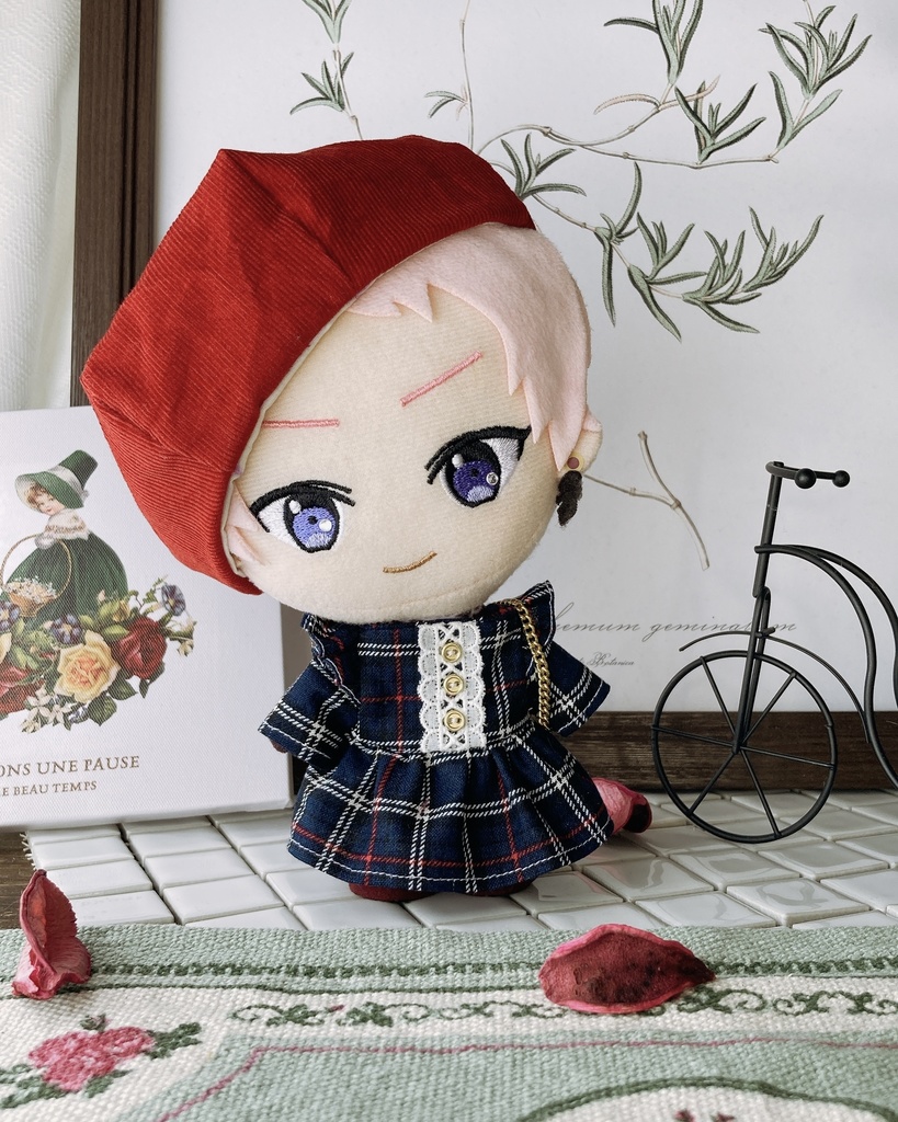 パリの木枯らしを感じるワンピースセット