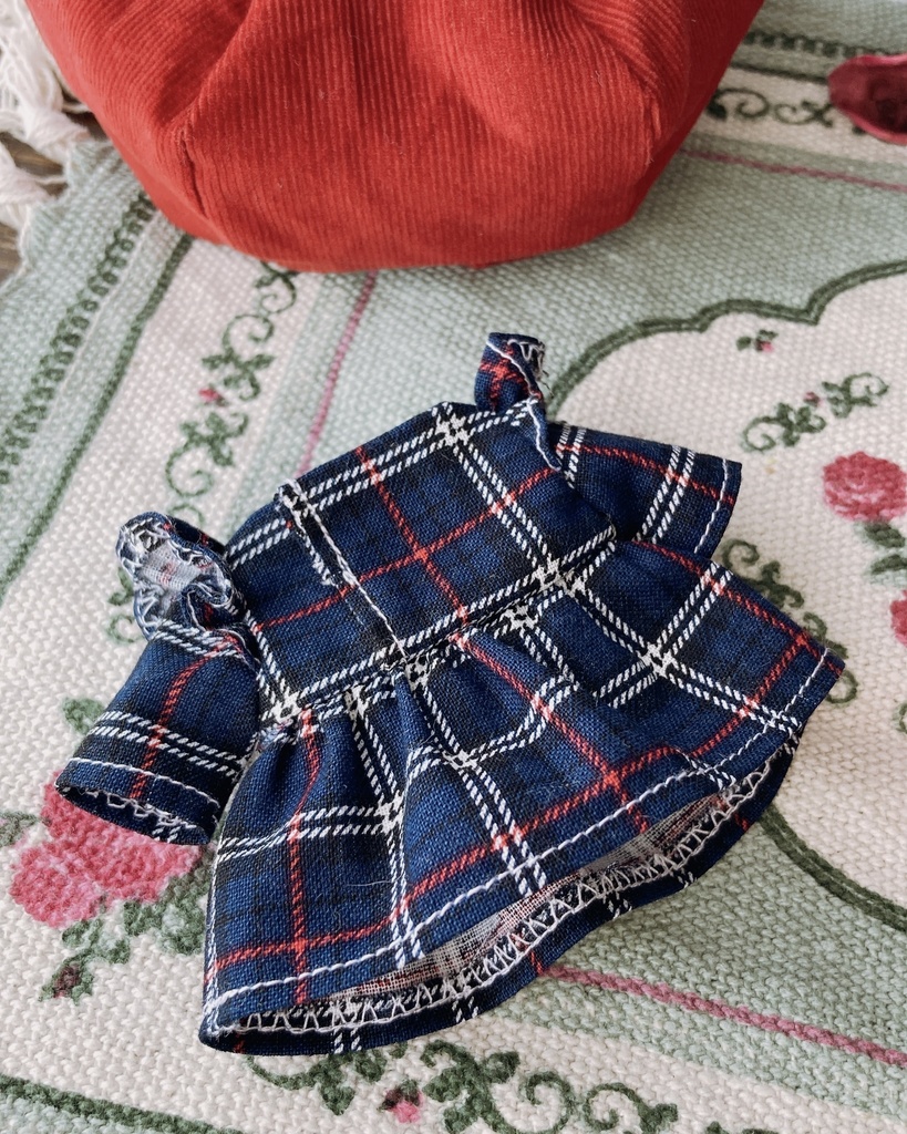 パリの木枯らしを感じるワンピースセット