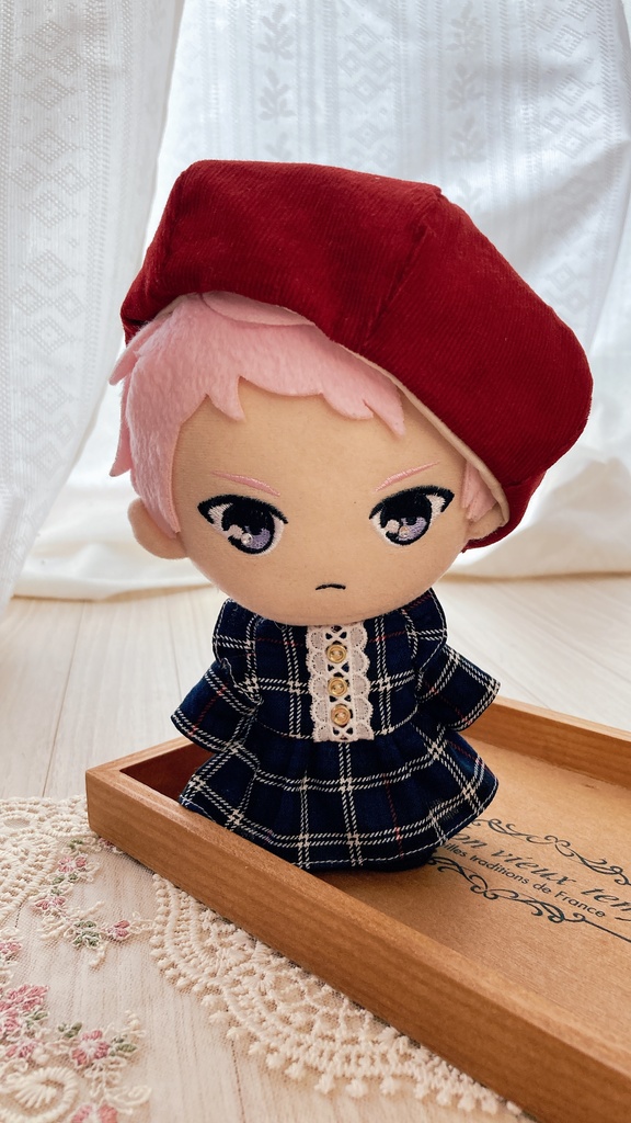 パリの木枯らしを感じるワンピースセット