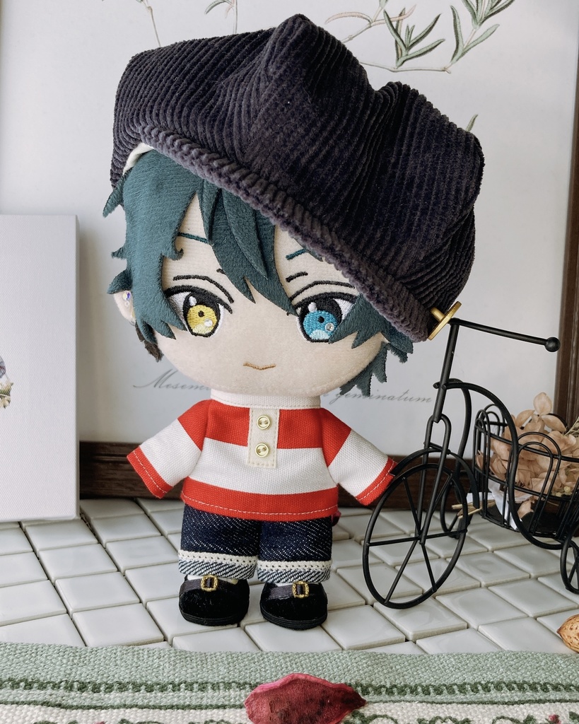 港町で出会ったおしゃれさんセット 雨の日