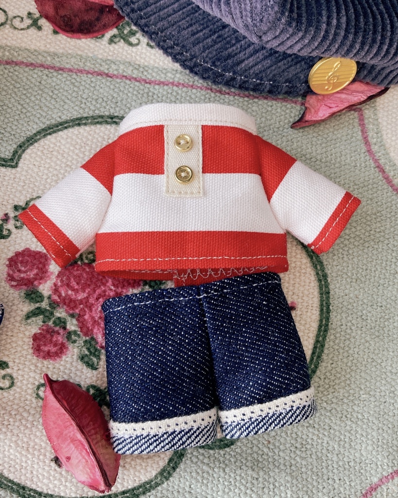 港町で出会ったおしゃれさんセット 雨の日