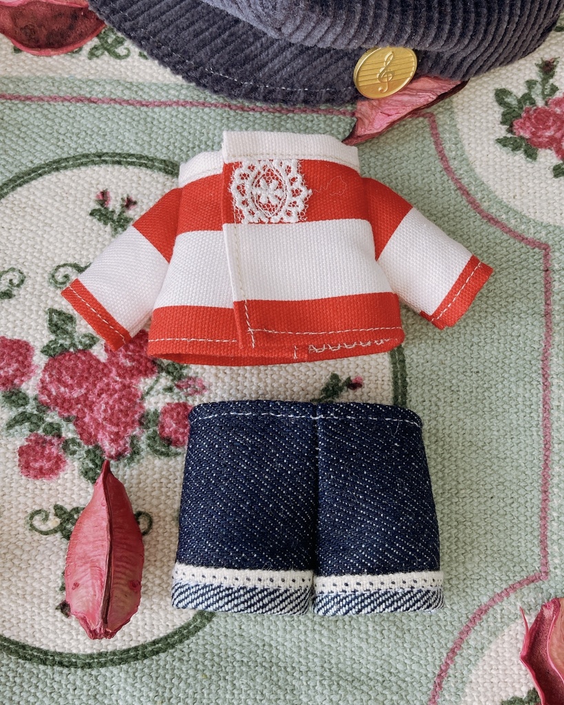 港町で出会ったおしゃれさんセット 雨の日