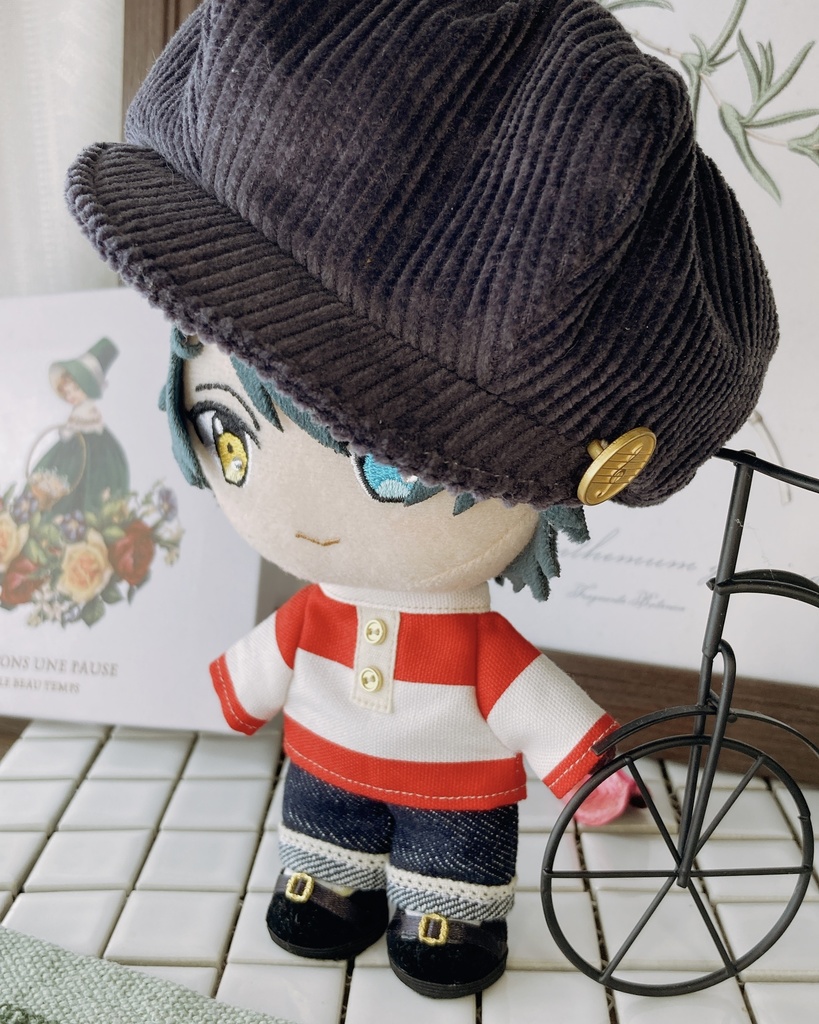 港町で出会ったおしゃれさんセット 雨の日