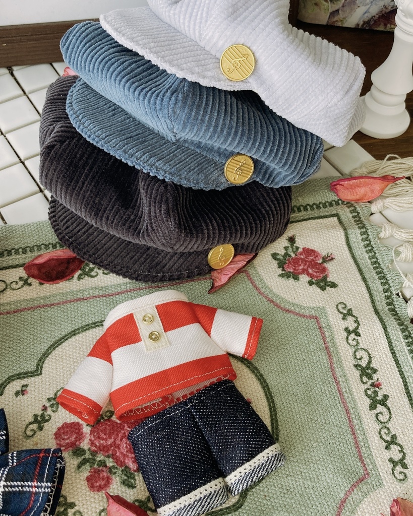 港町で出会ったおしゃれさんセット 雨の日