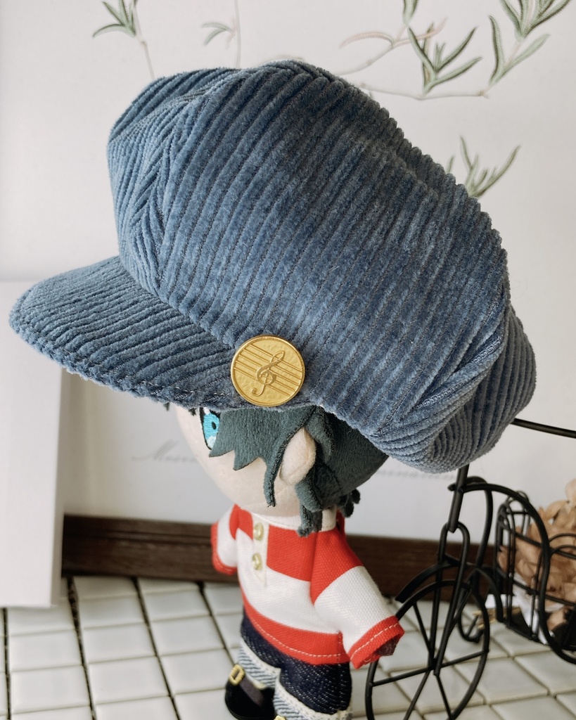 港町で出会ったおしゃれさんセット 曇りの日