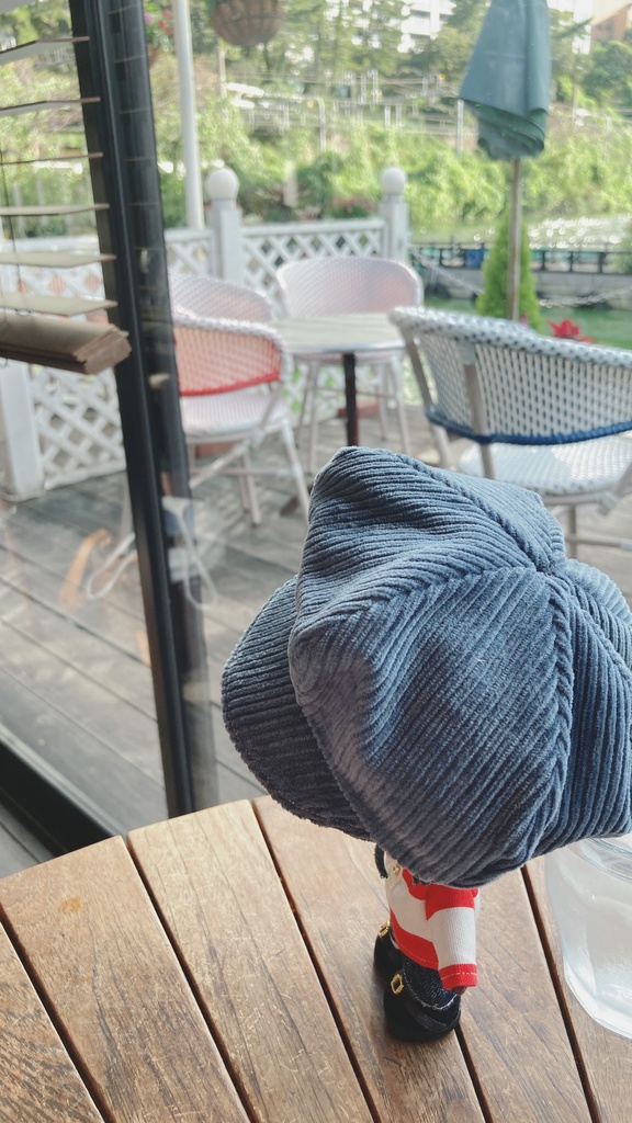 港町で出会ったおしゃれさんセット 曇りの日