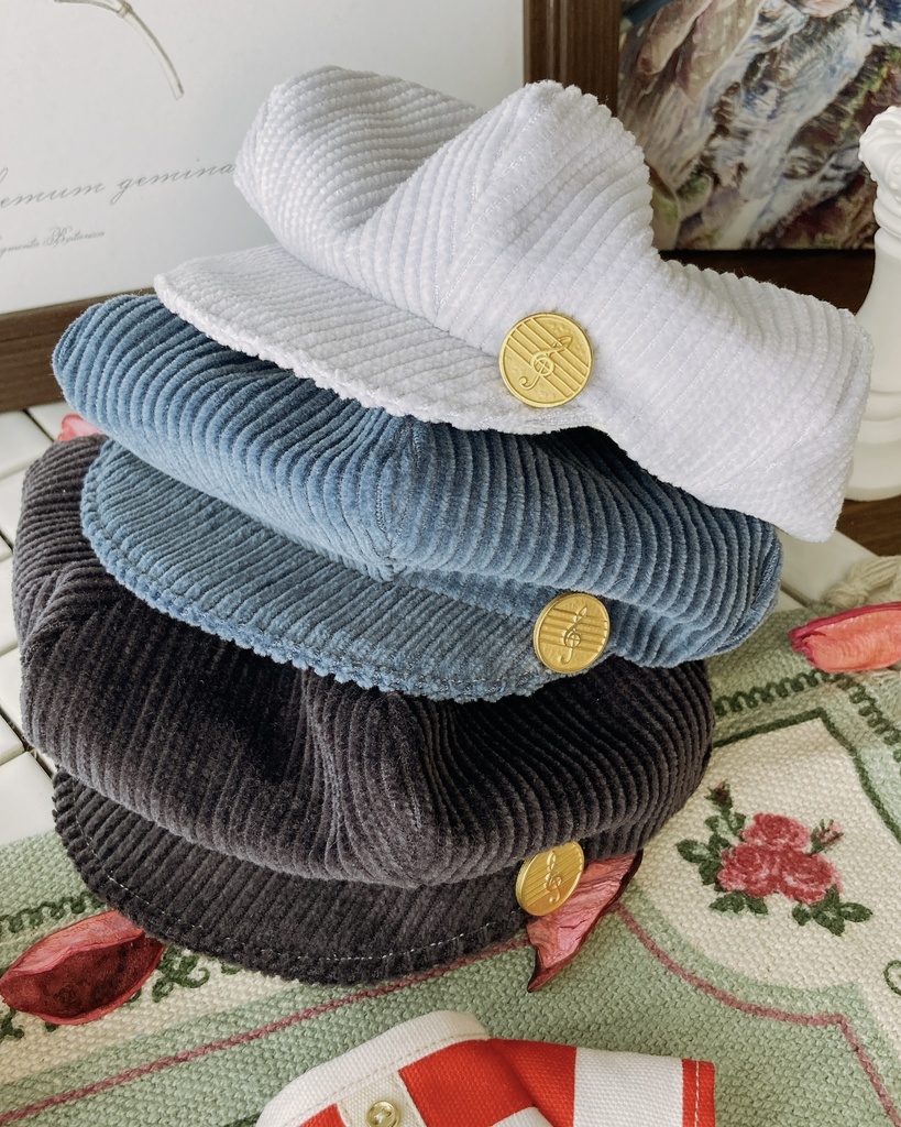 港町で出会ったおしゃれさんセット 曇りの日