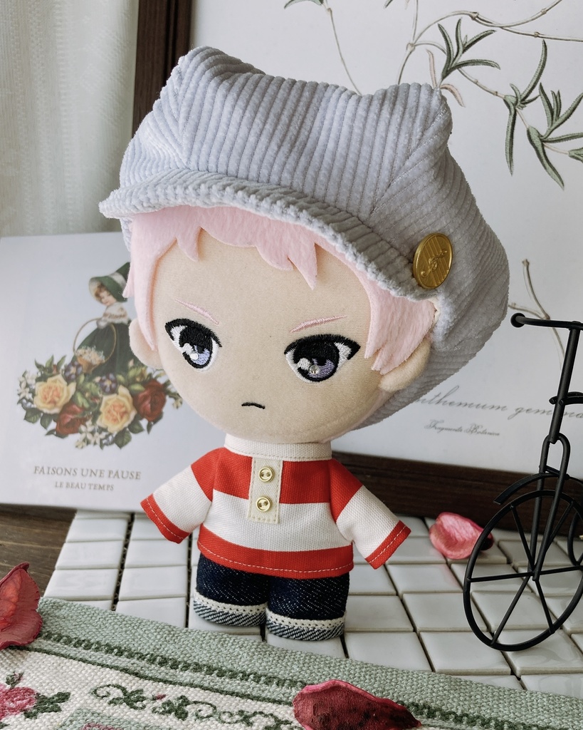 港町で出会ったおしゃれさんセット 晴れの日