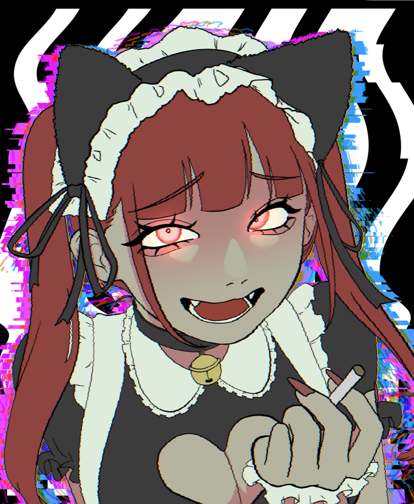 Tシャツ-MAID girl