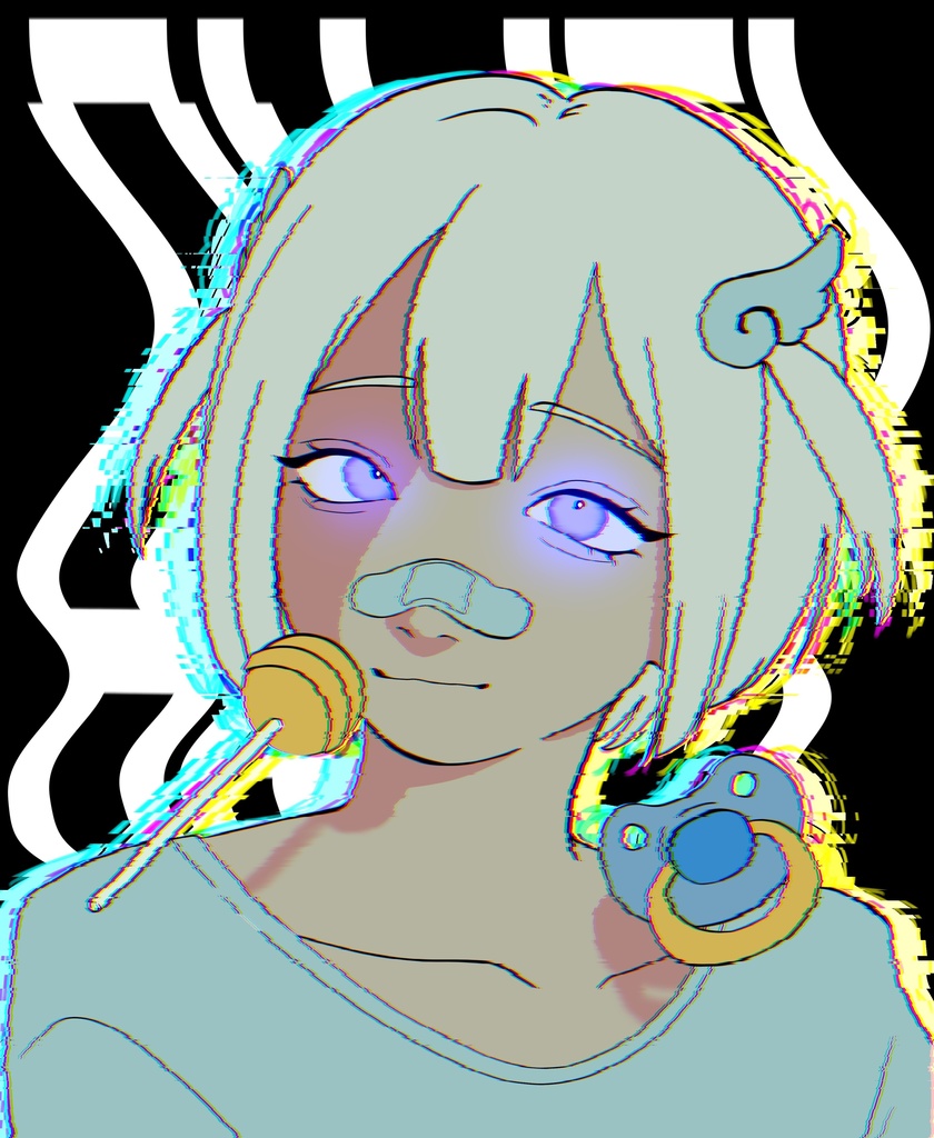 Tシャツ_ANGEL girl