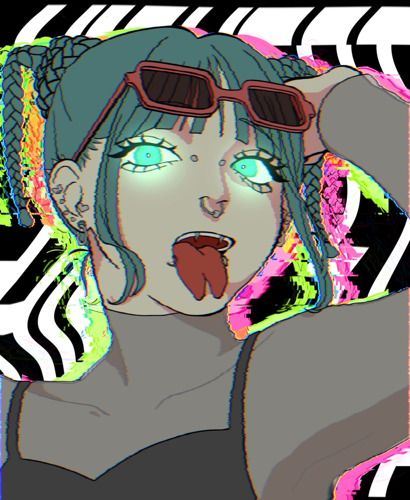 Tシャツ_HIGHEST girl